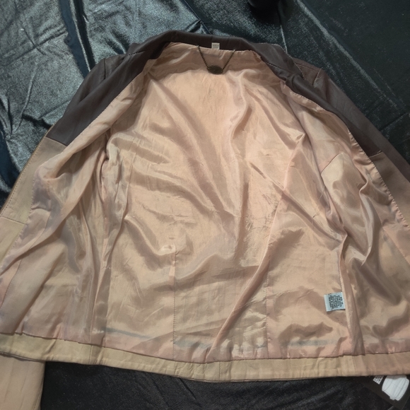 Ombre beautiful leather jacket! NEW! - Picture 5 of 6